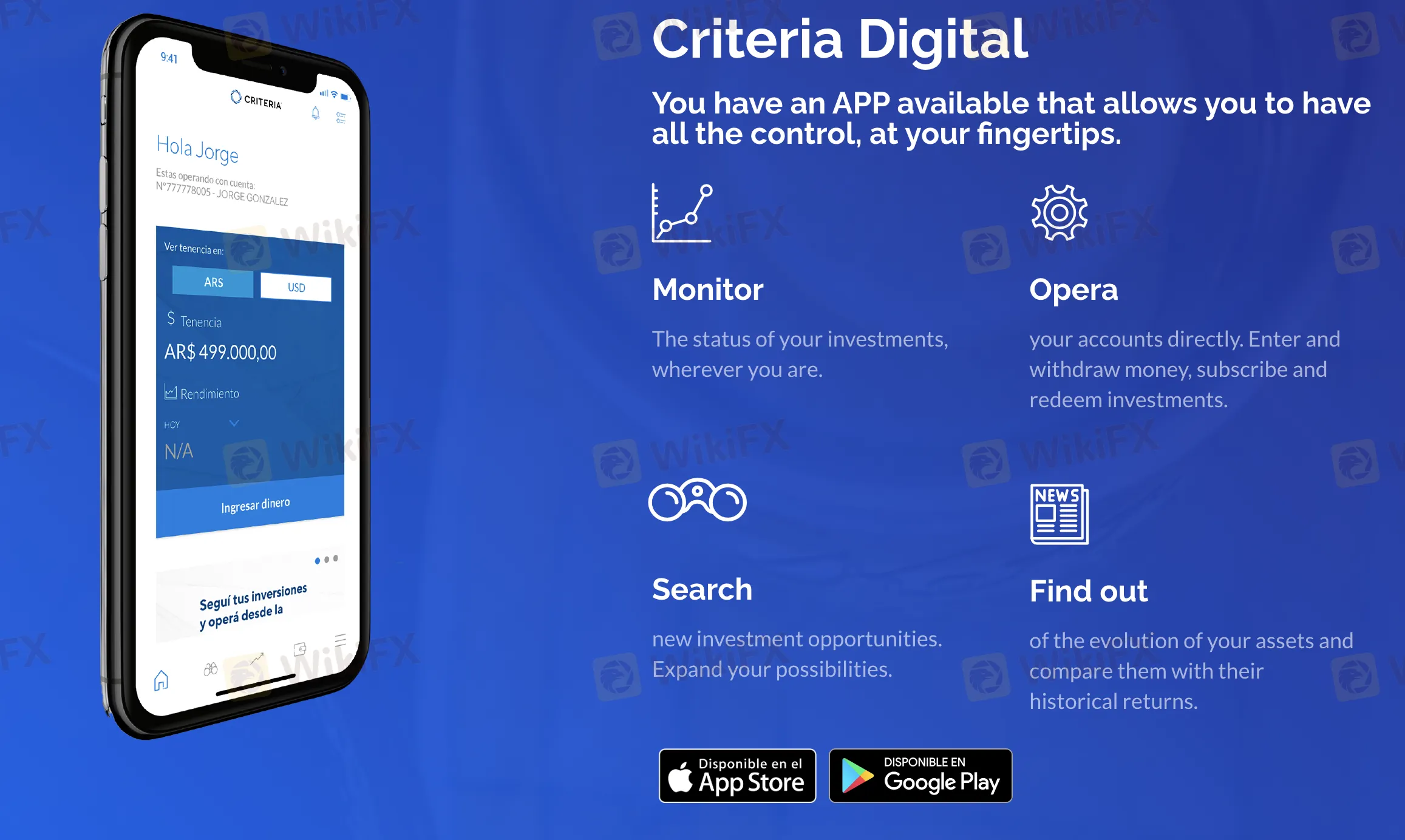 Plateforme de trading