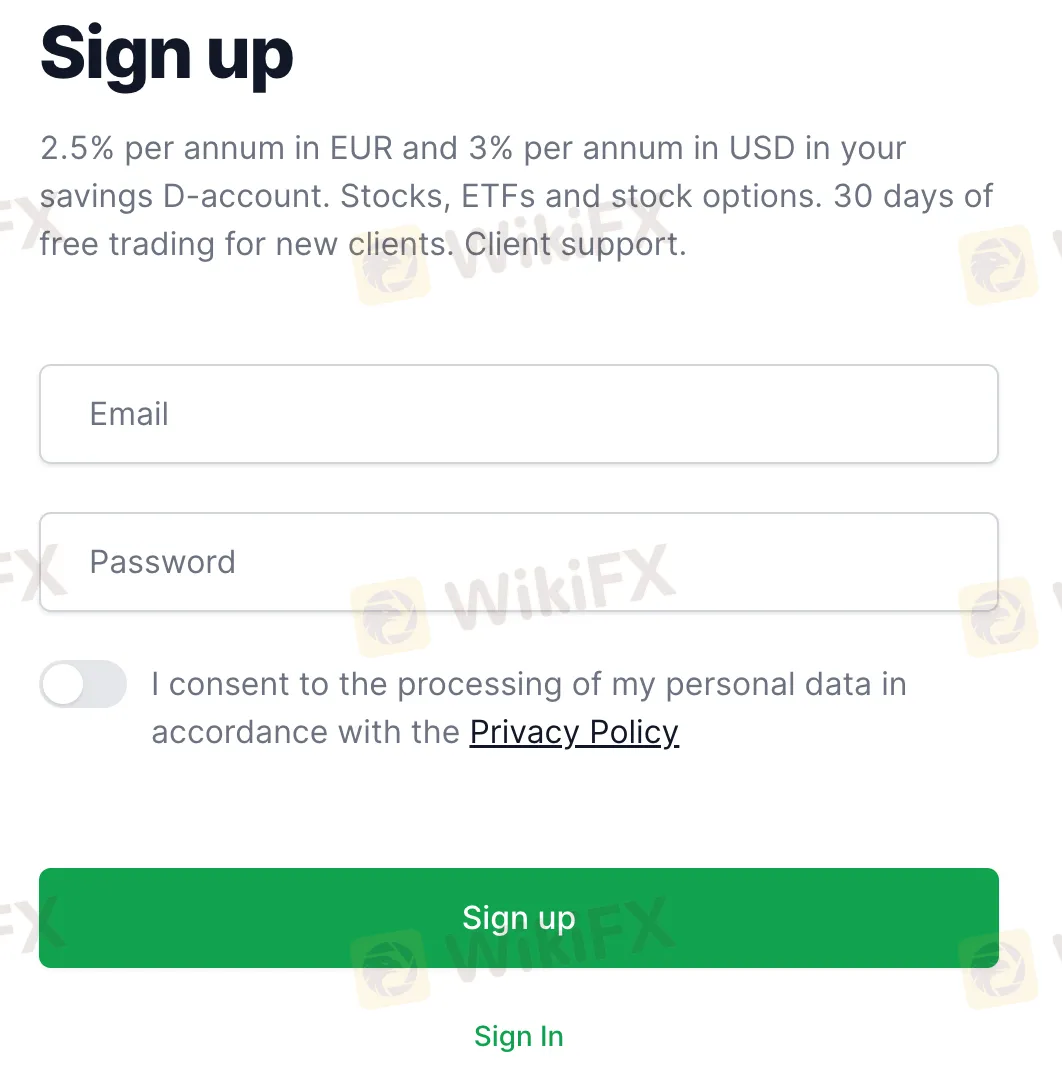 Como Abrir uma Conta? Como Abrir uma Conta?