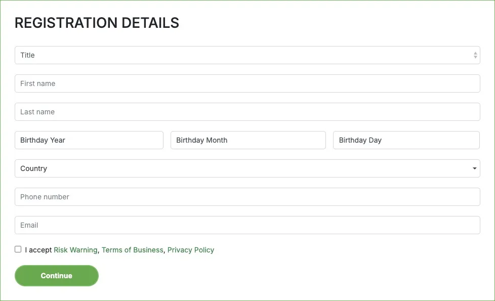 How to Open an Account?