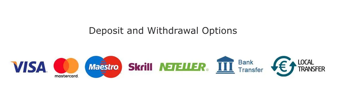 Deposit & Withdrawal