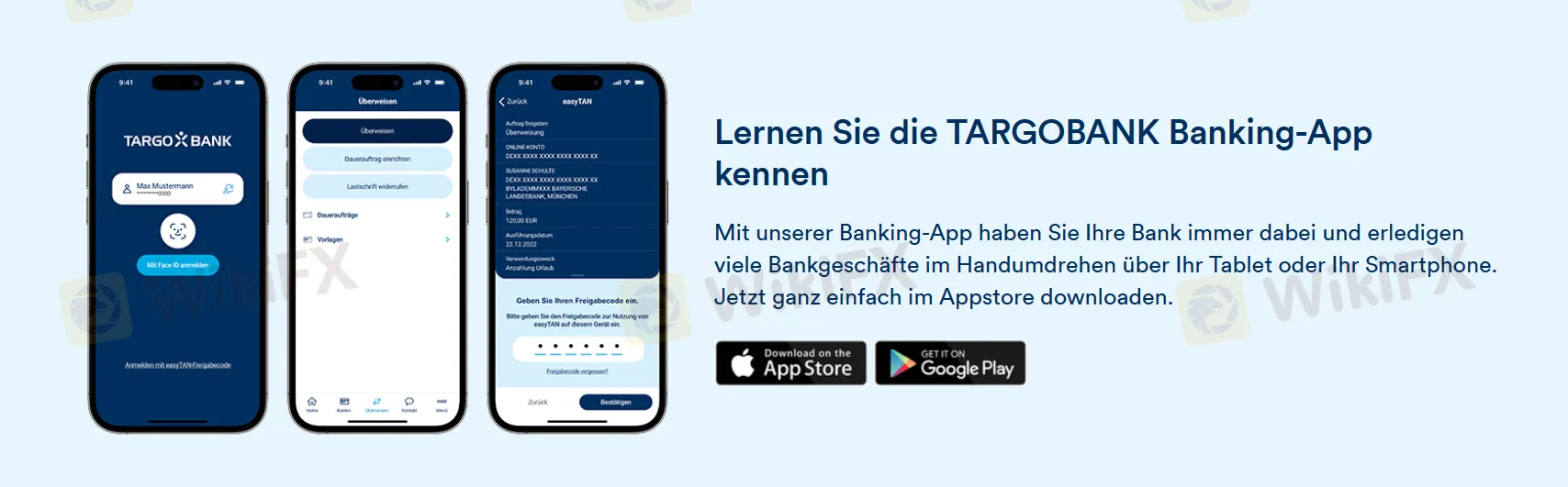 TargoBank बैंकिंग ऐप