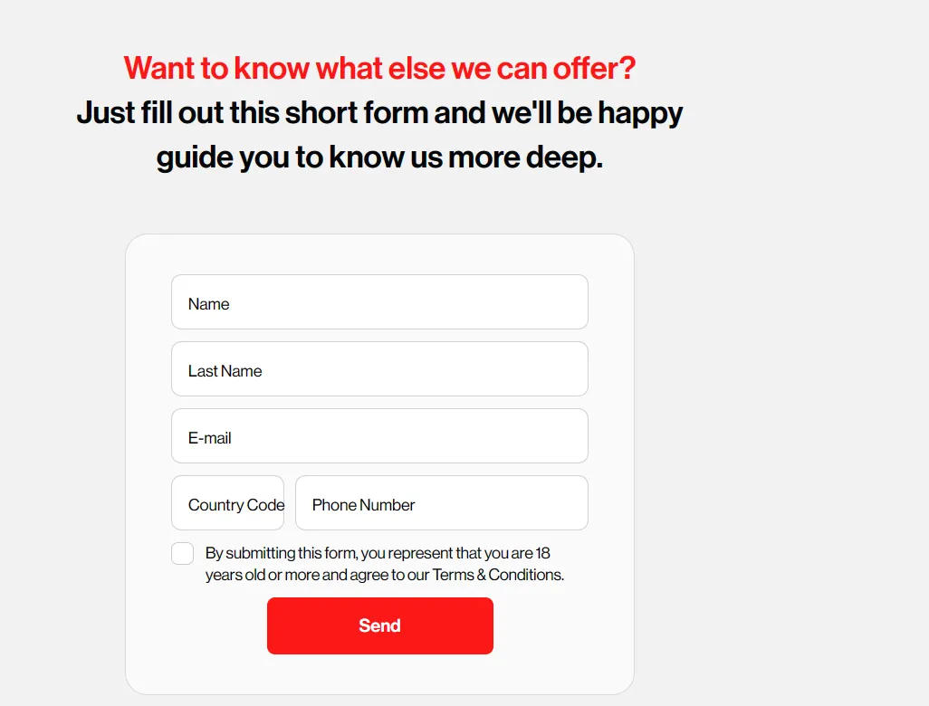 contact form contact form