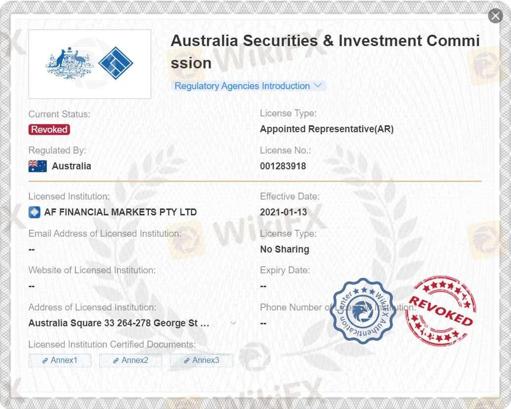 Regulatory Authority