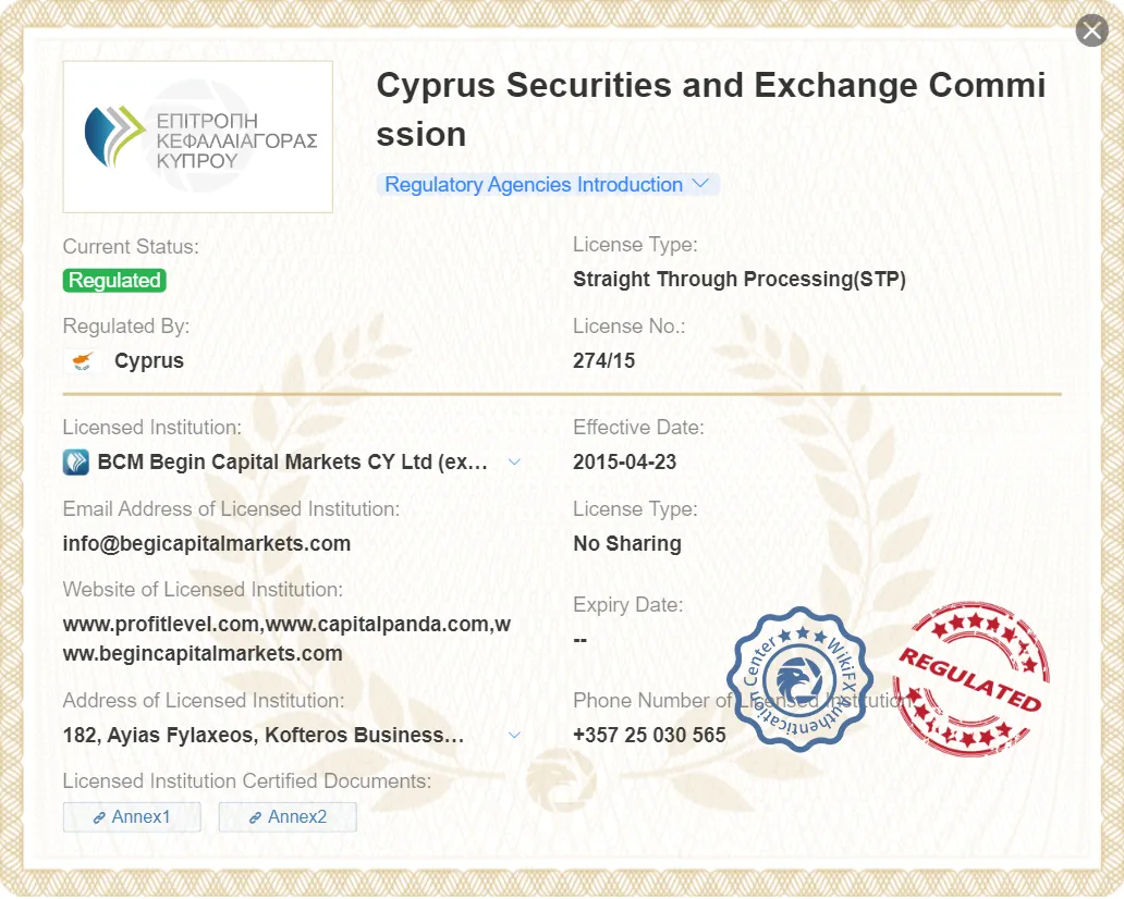 Regulatory Authority