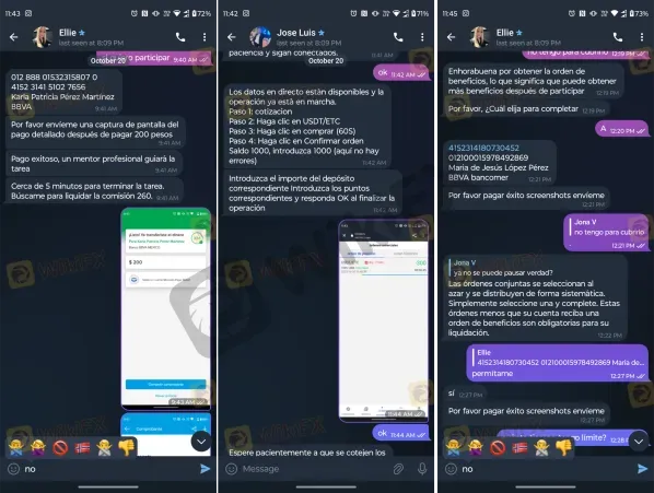 Estafa Telegram