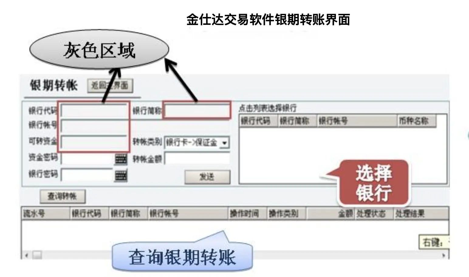 Deposit & Withdrawal