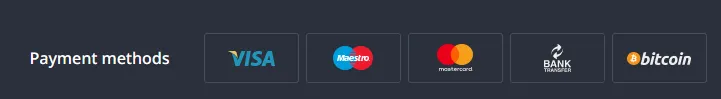 Deposit & Withdrawal