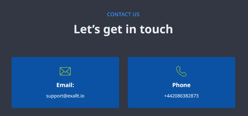 Customer Support