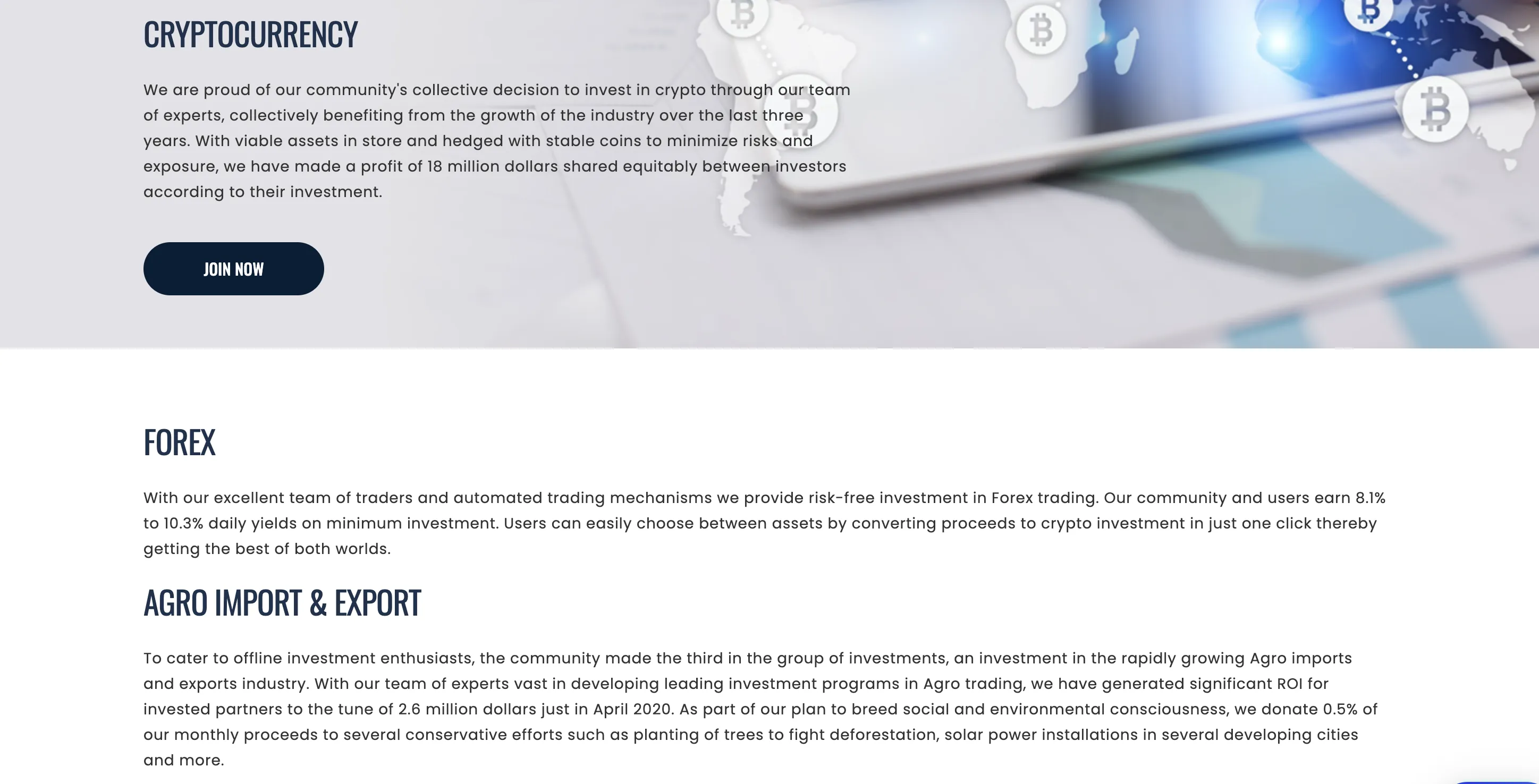 Market Instruments