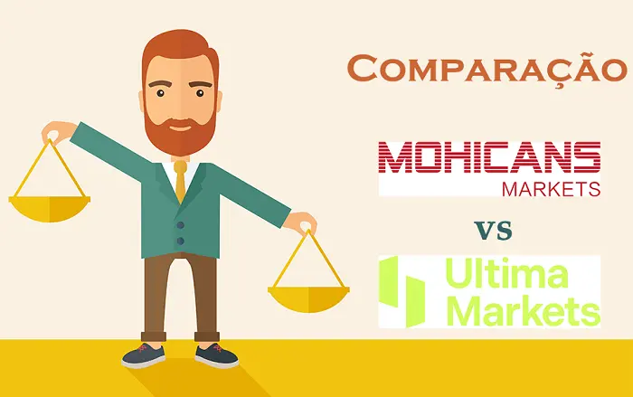 Comparação entre Mohicans Markets e Ultima Markets