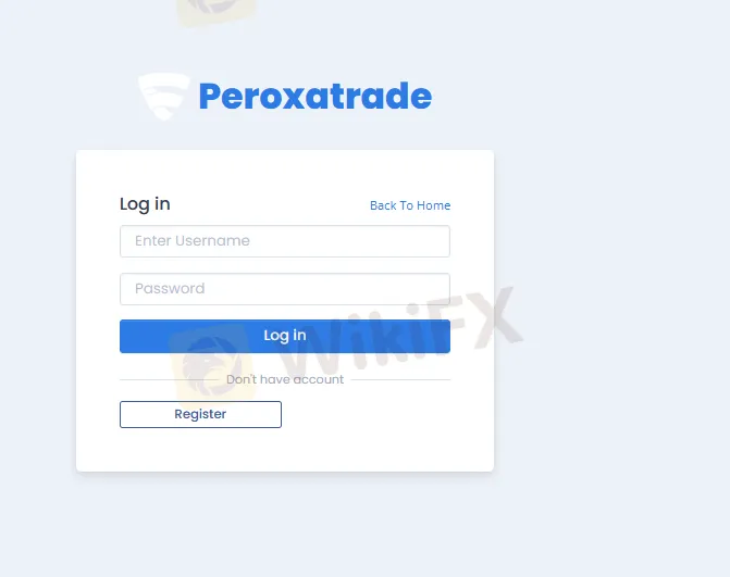 fill in required info