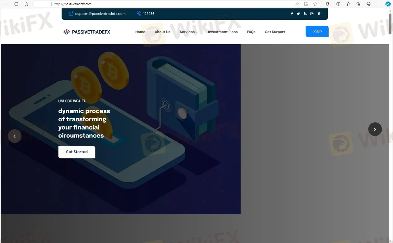 PassivetradeFX's homepage