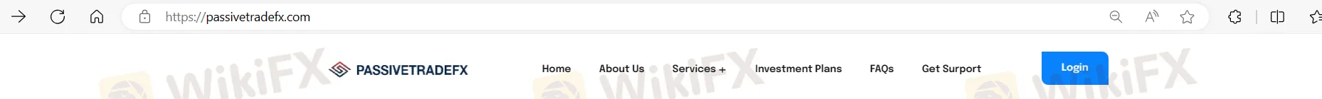 Click the Login“ button
