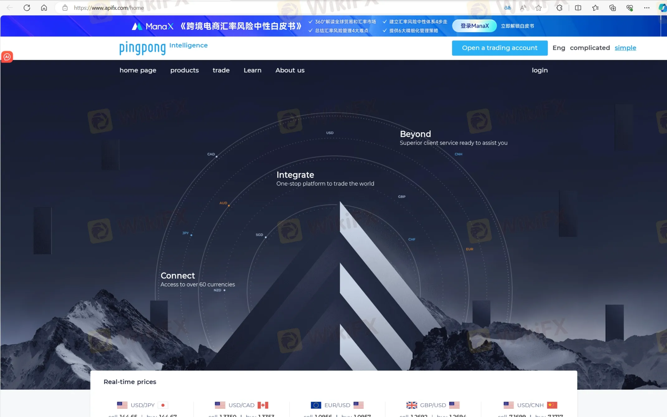 PingPong Intelligence's Homepage