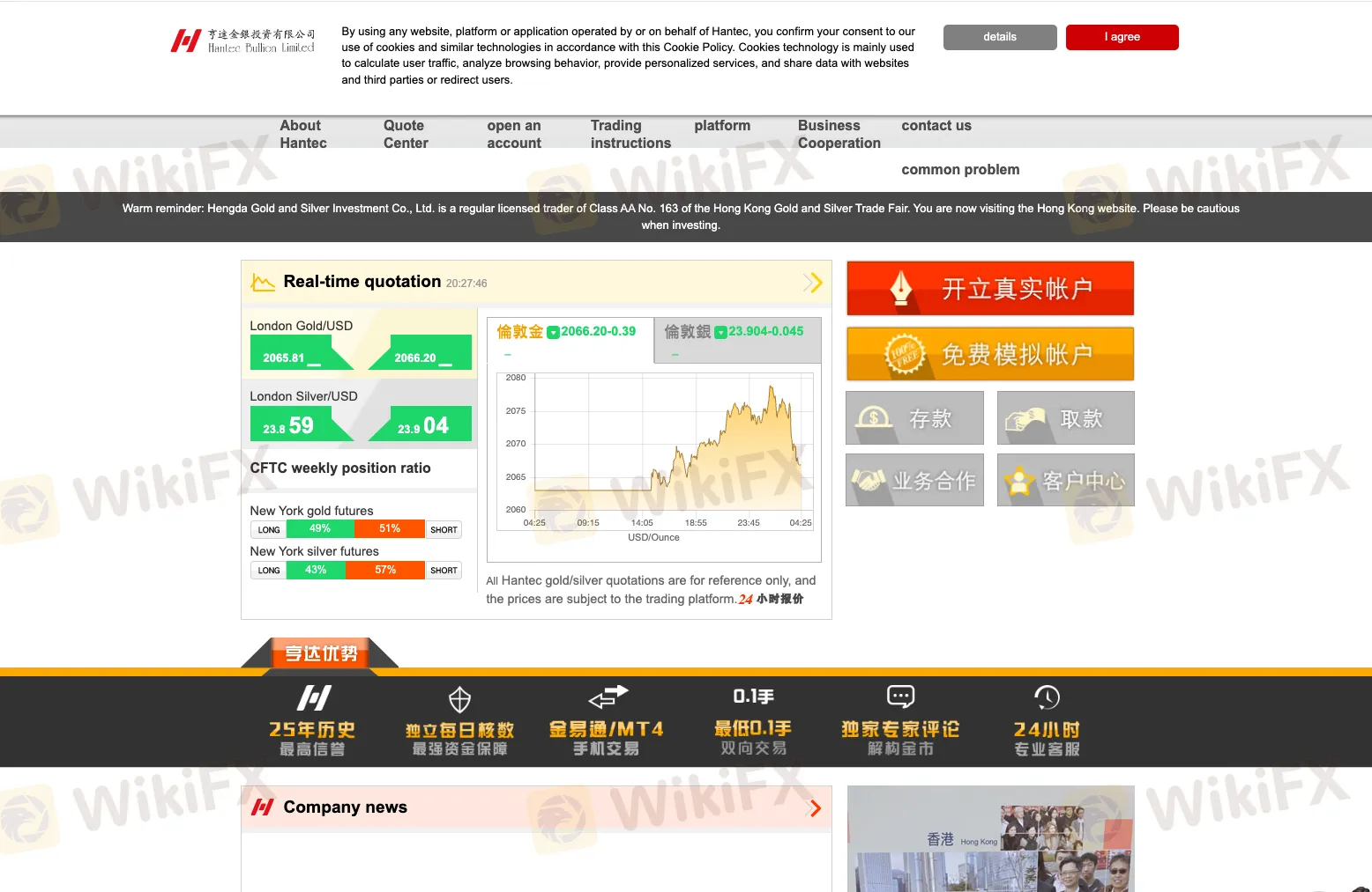 Overview of HantecBullion