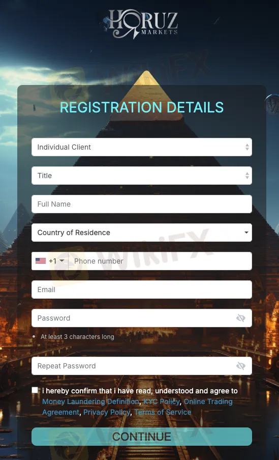 How to Open an Account?