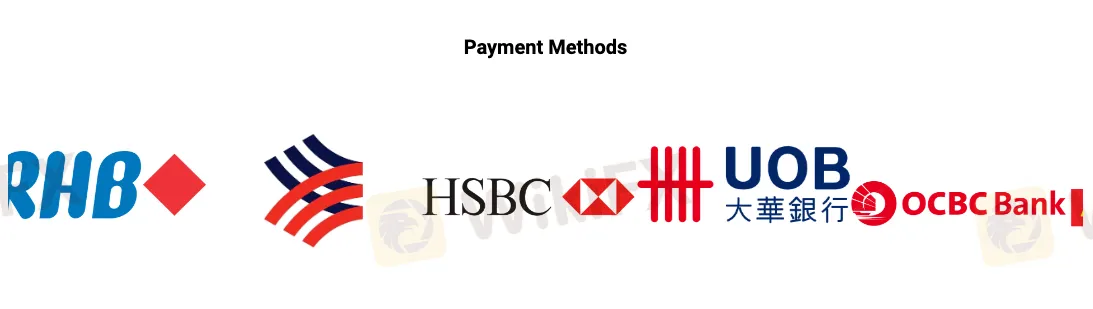 Deposit & Withdrawal