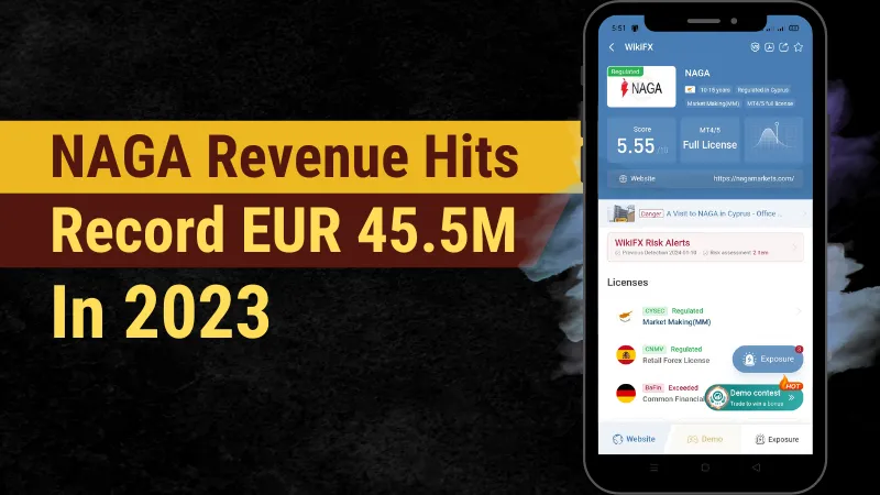 NAGA Revenue Hits Record EUR 45.5M In 2023.png NAGA Revenue Hits Record EUR 45.5M In 2023.png