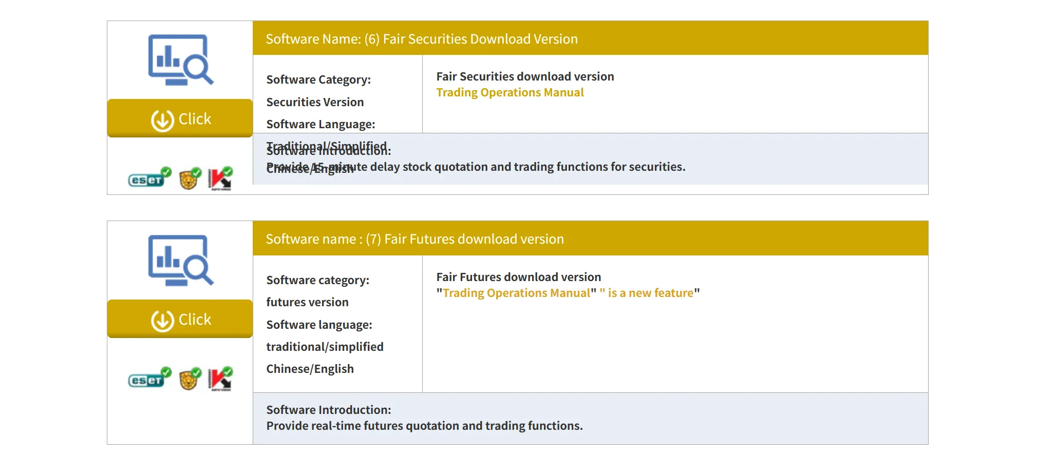 Trading Platform