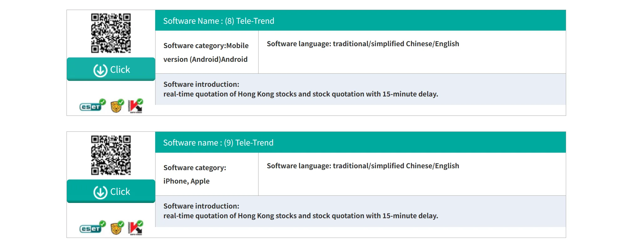 Trading Platform