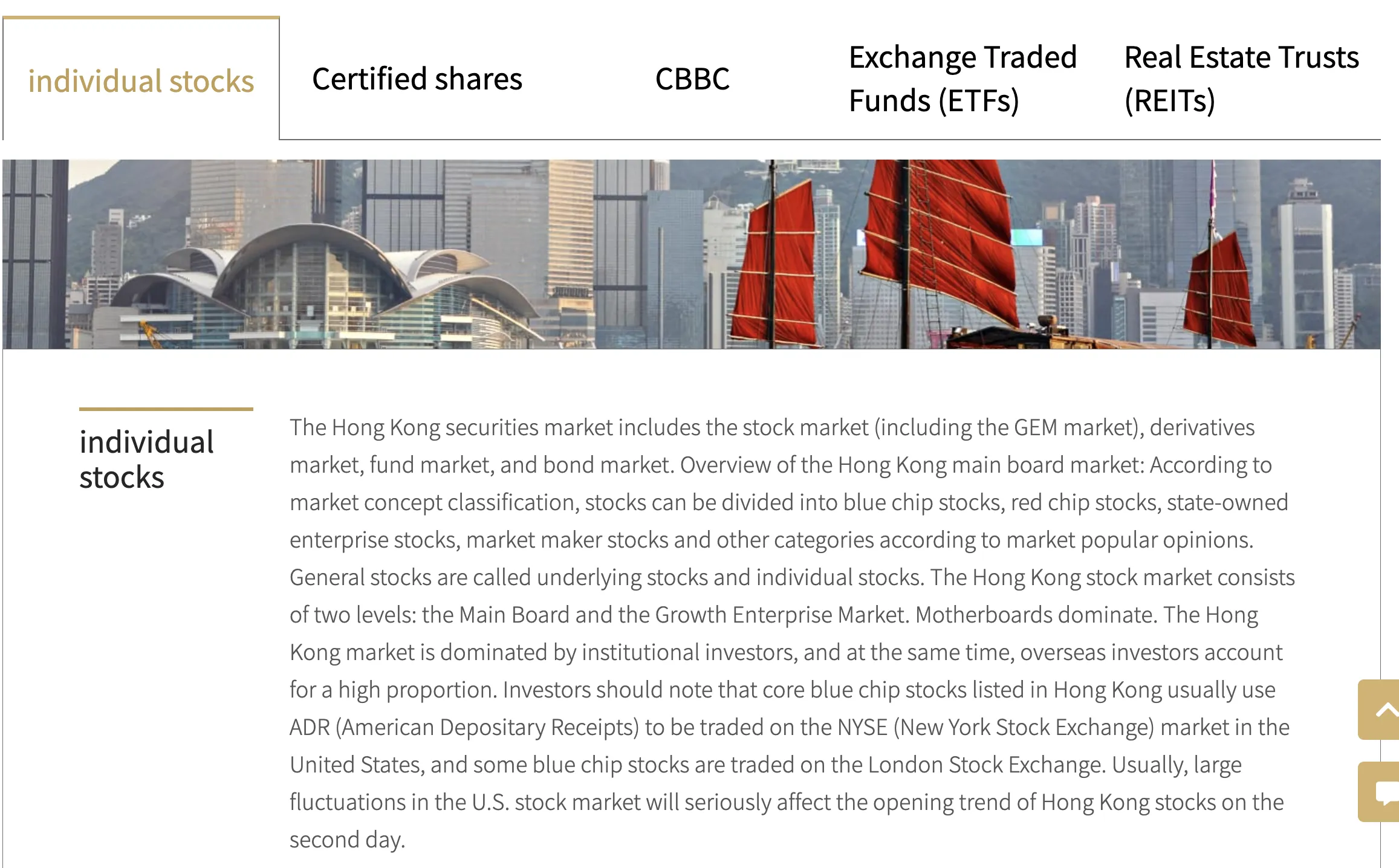 Market Instruments