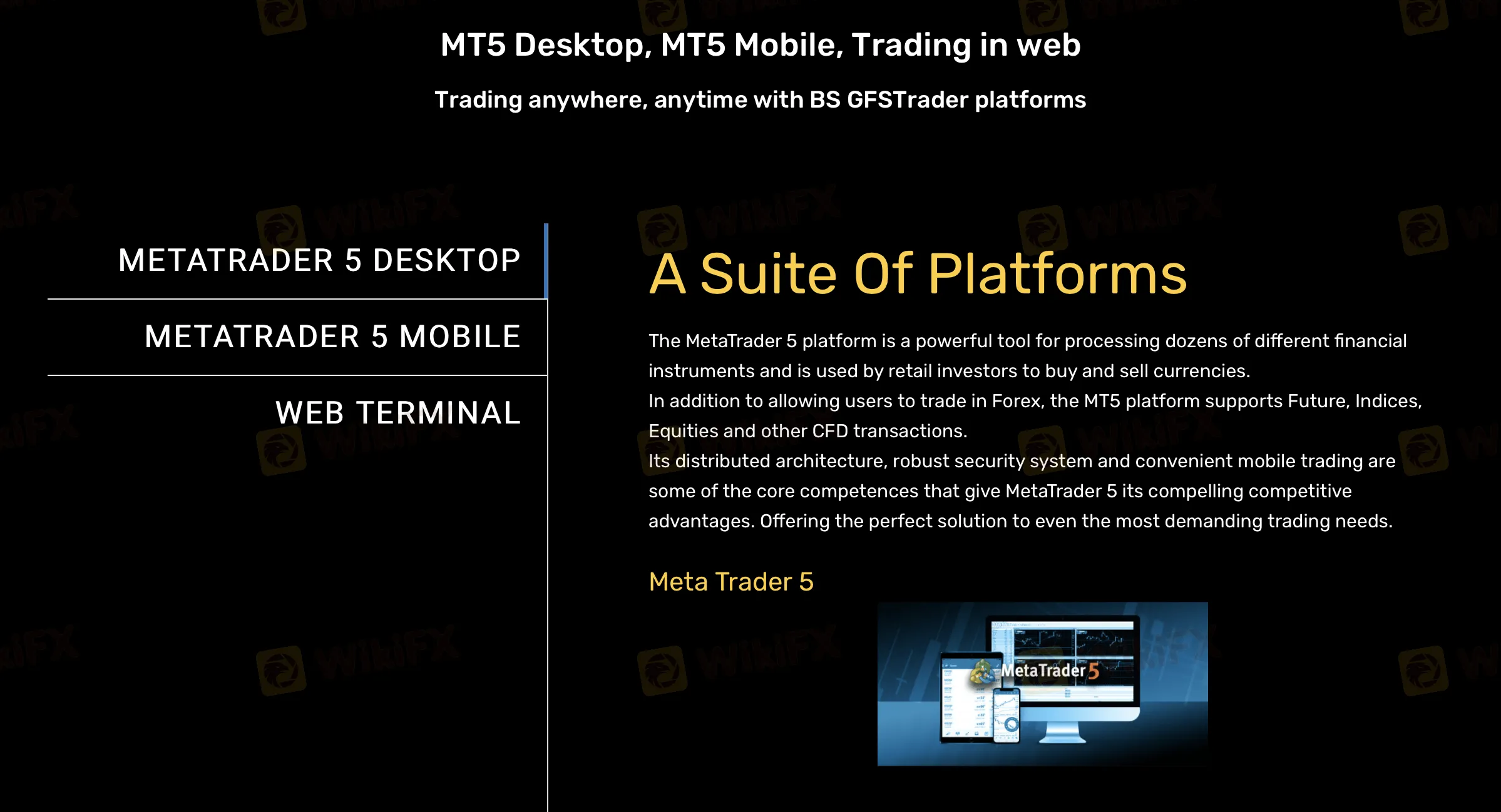 Trading Platform