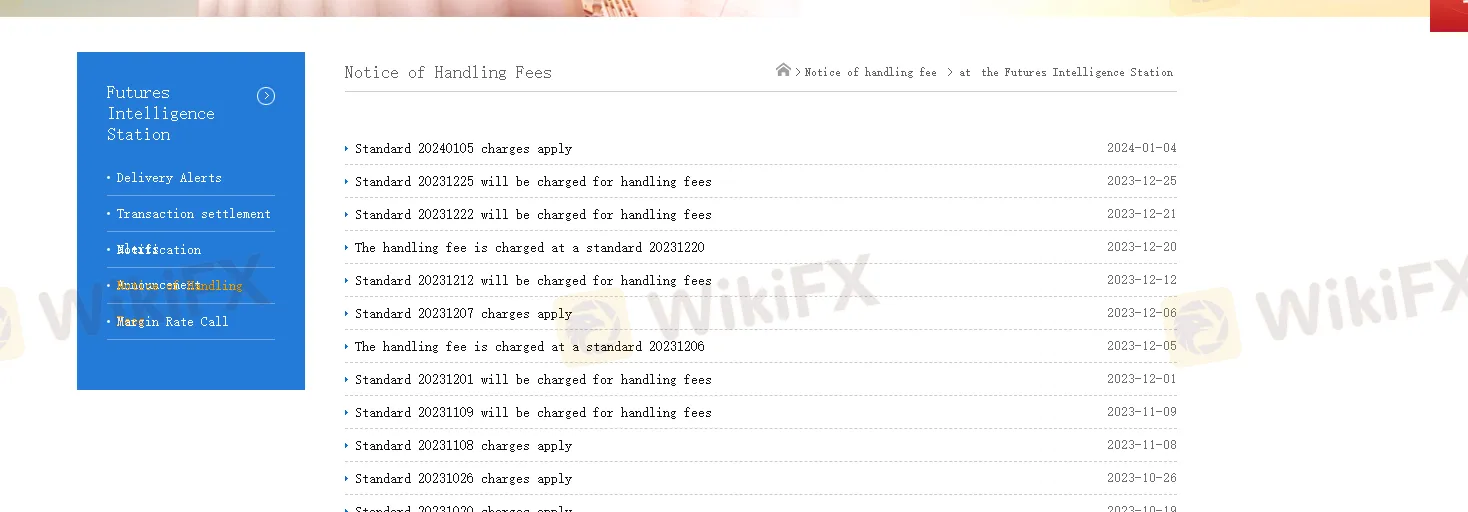 Fees