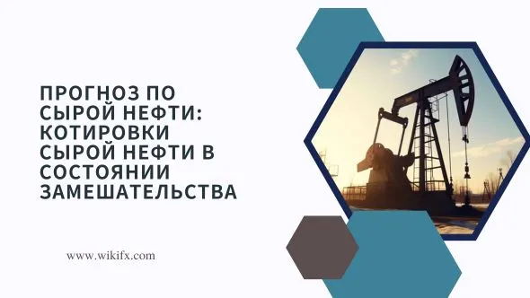 Прогноз по сырой нефти Котировки сырой нефти в состоянии замешательства.jpg Прогноз по сырой нефти Котировки сырой нефти в состоянии замешательства.jpg
