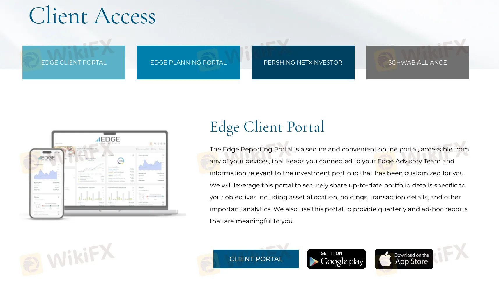 Trading and Portfolio Management Platform