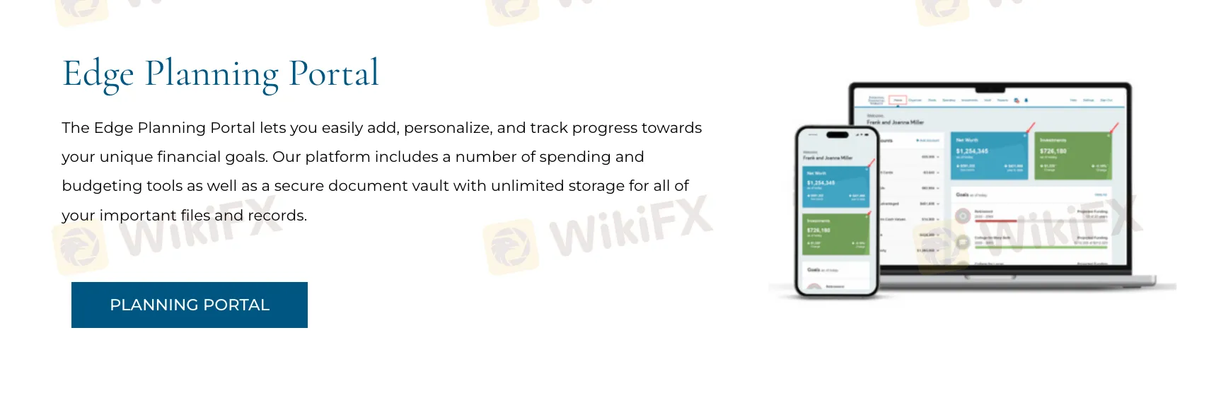 EDGE PLANNING PORTAL