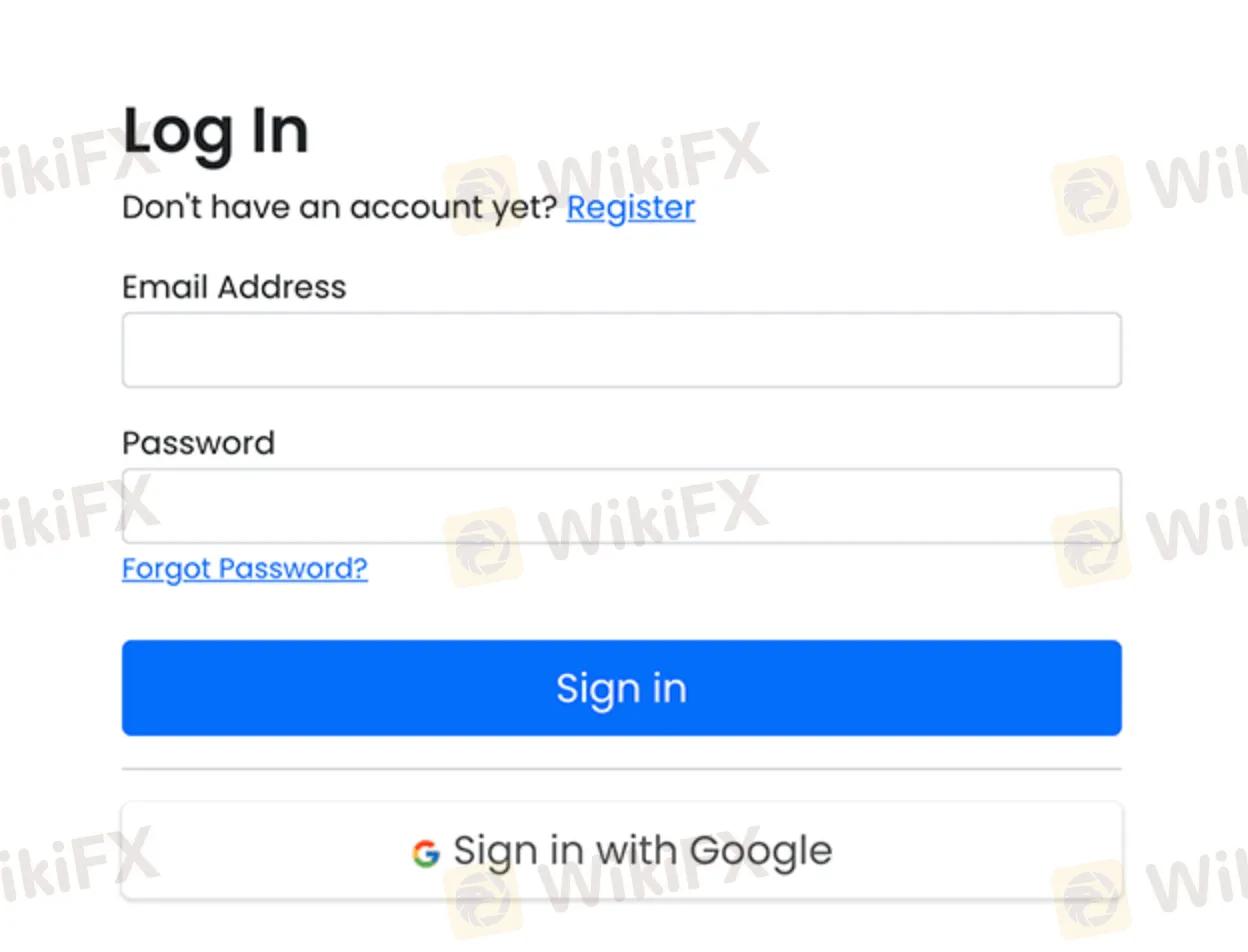 Wie eröffne ich ein Konto?