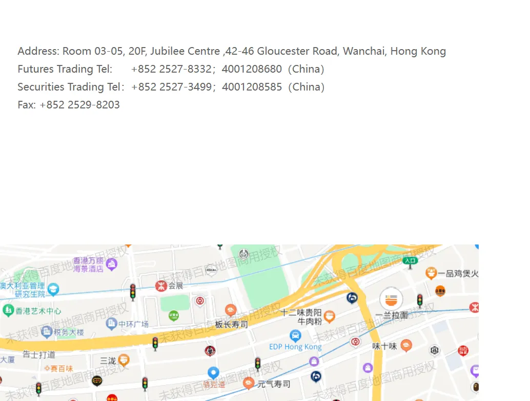 contact details