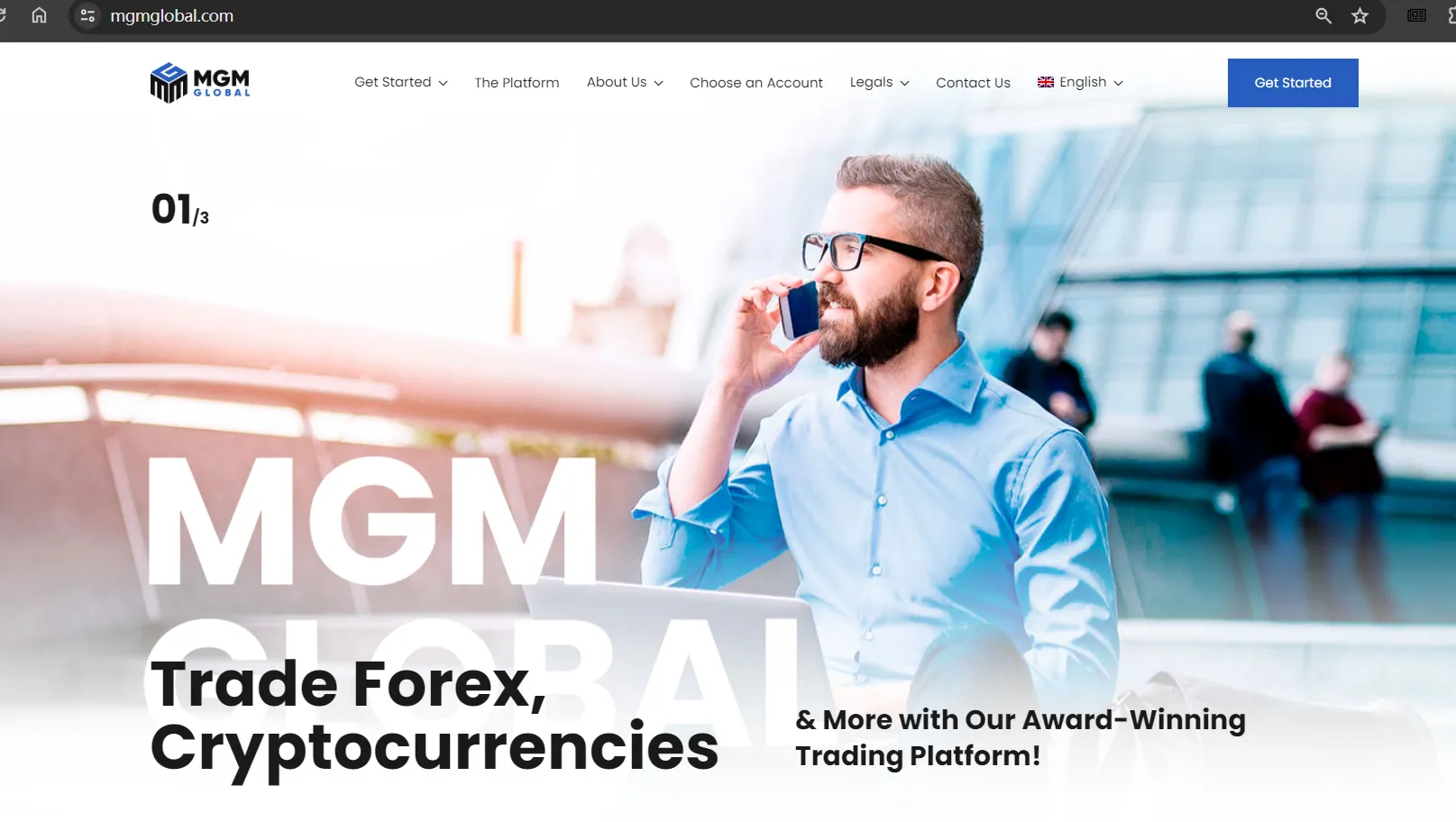 MGM Global的主页