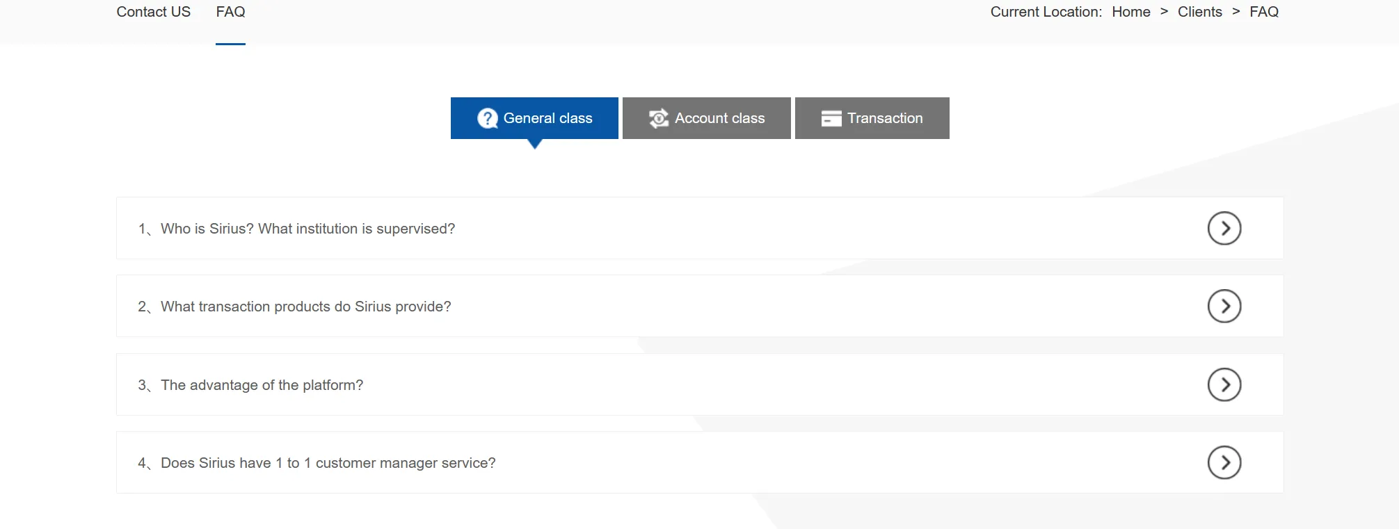 FAQs