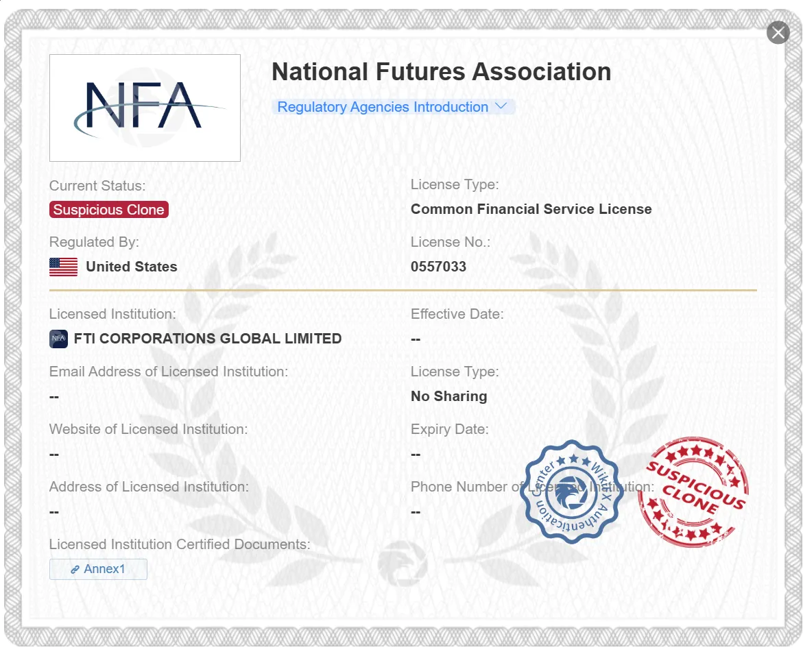 suspicious clone NFA license