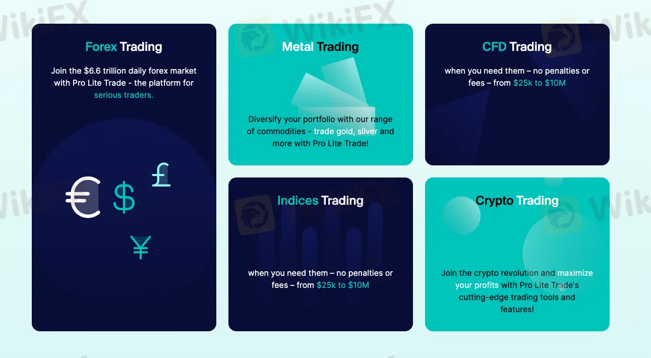 Market Instruments