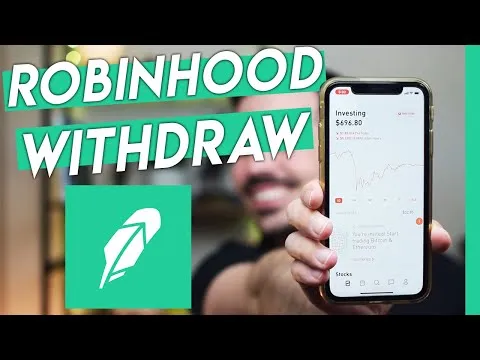 How to Withdraw Money from Robinhood How to Withdraw Money from Robinhood