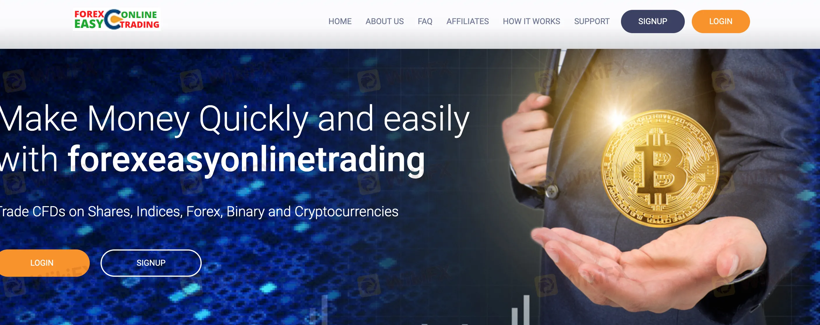 Überblick über FOREXEASYONLINETRADING