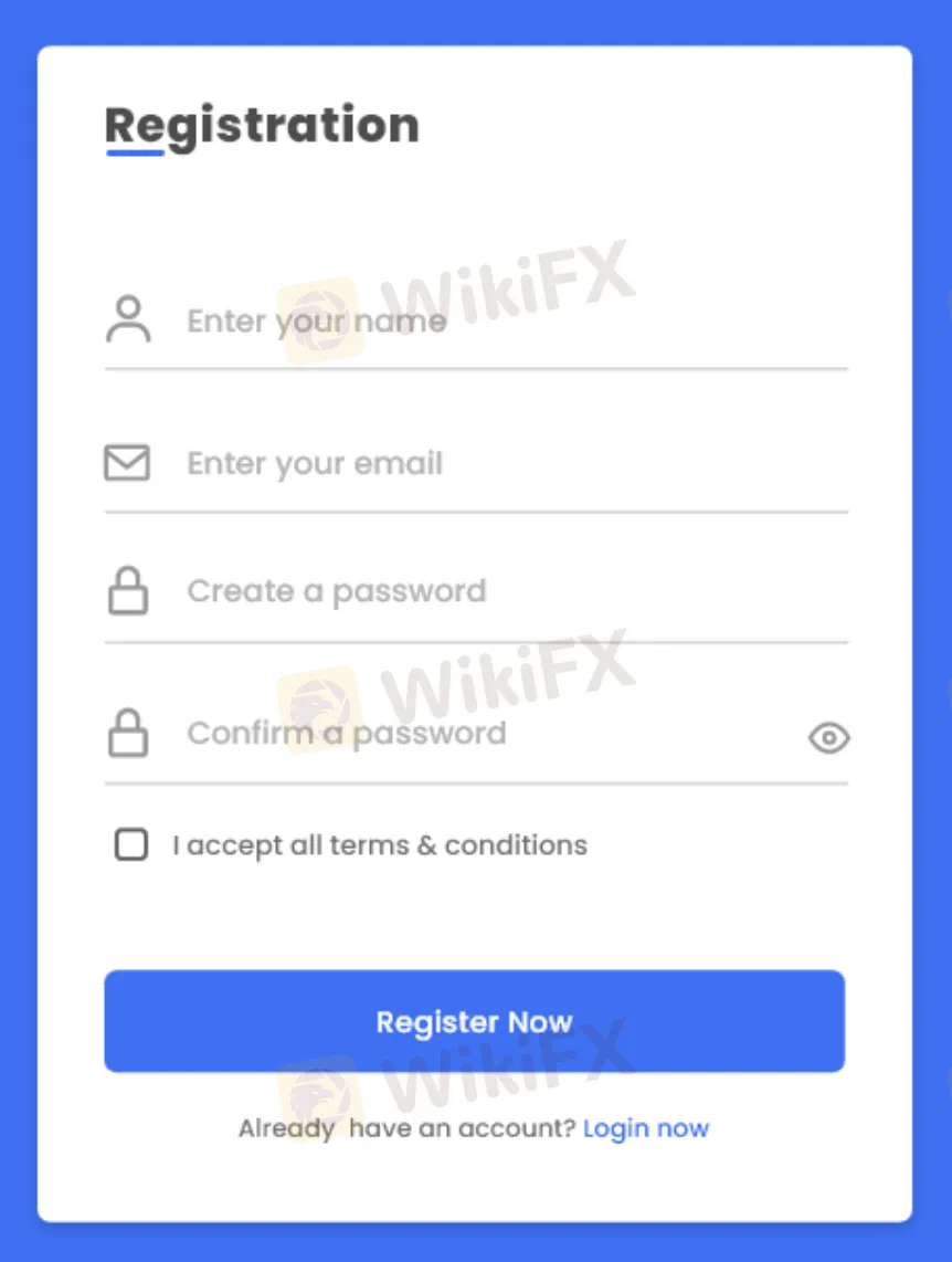 How to Open an Account?
