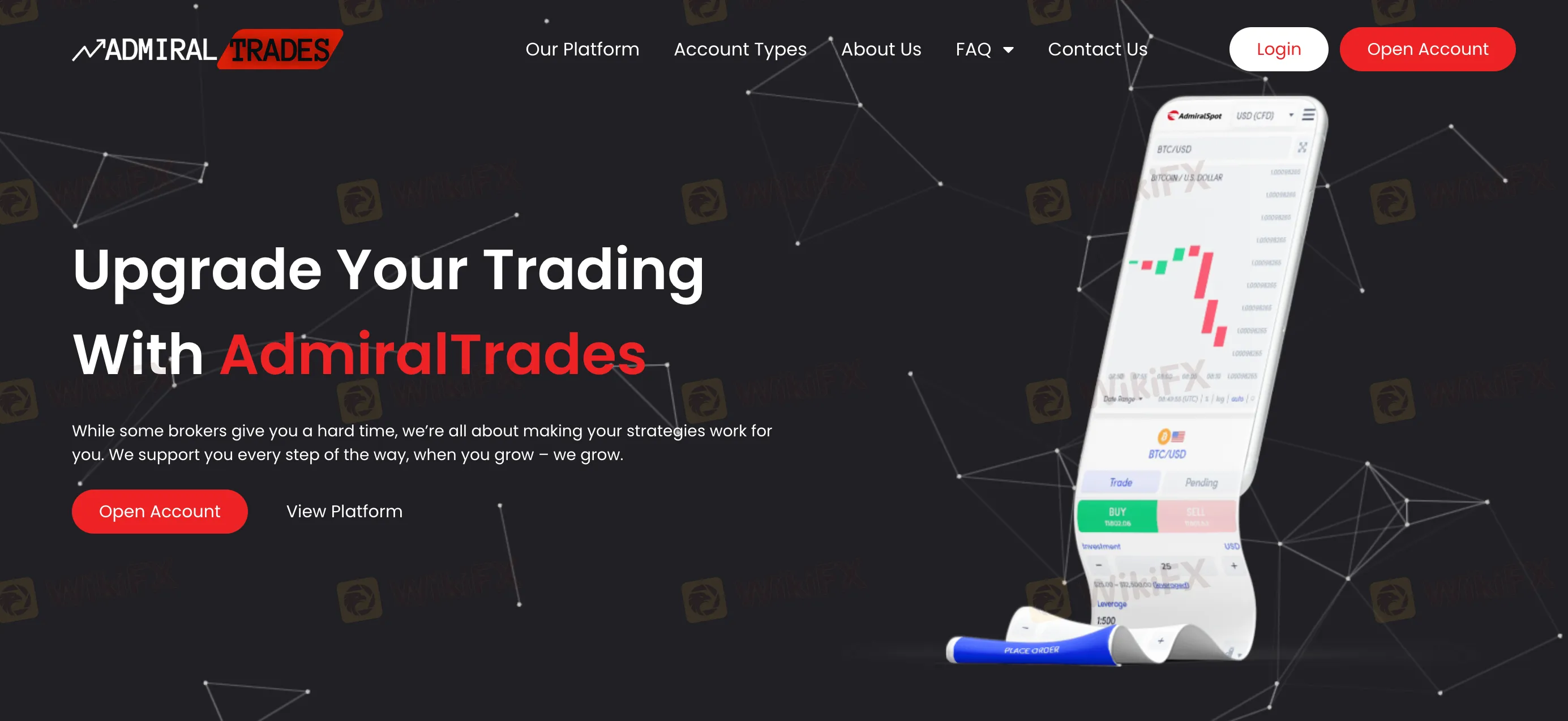 Admiral Trades概览