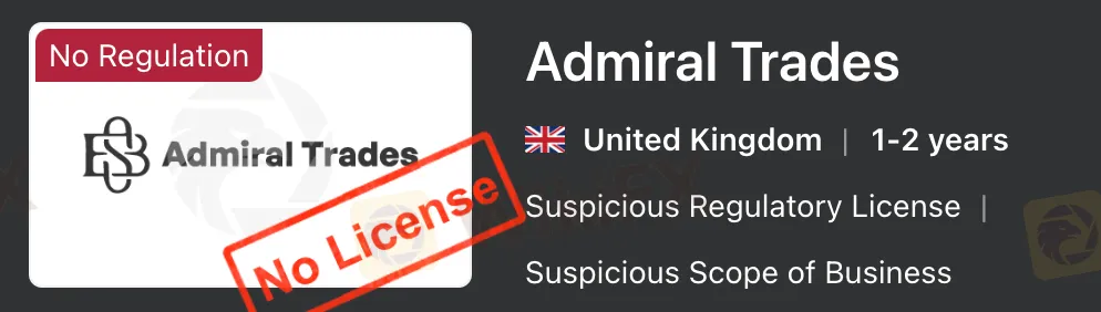 Is Admiral Trades Legit?