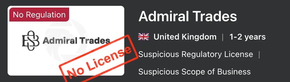 Is Admiral Trades Legit?