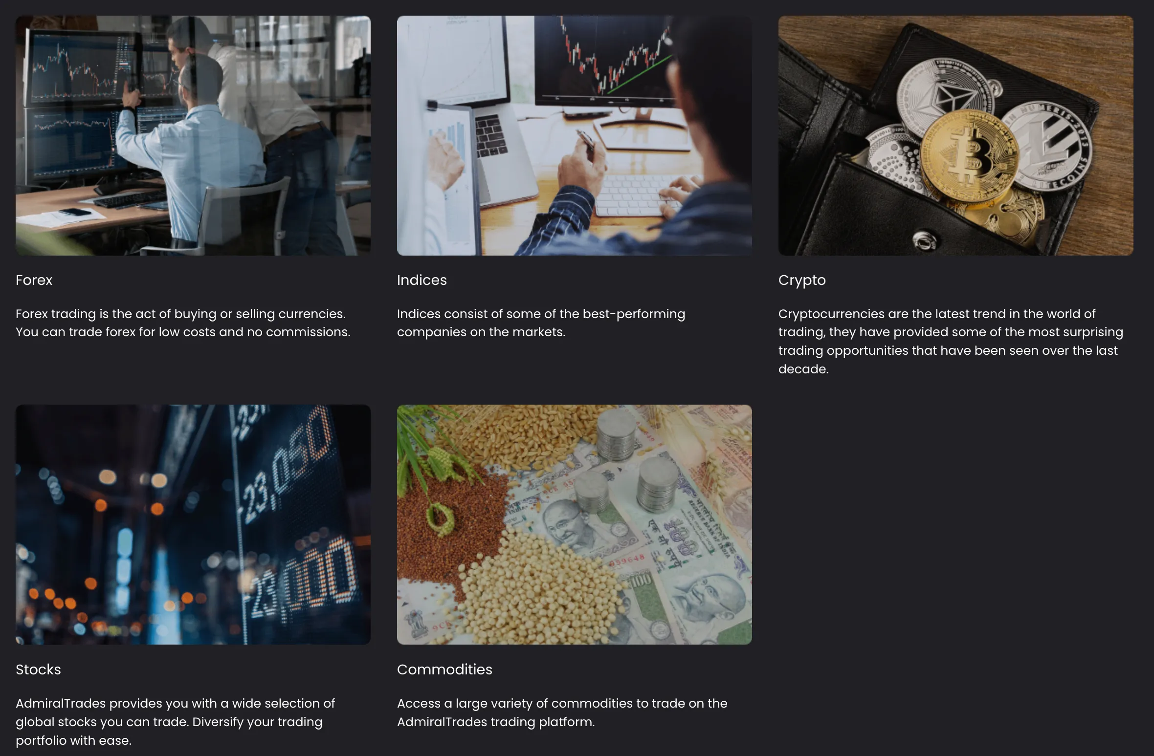 Trading Instruments