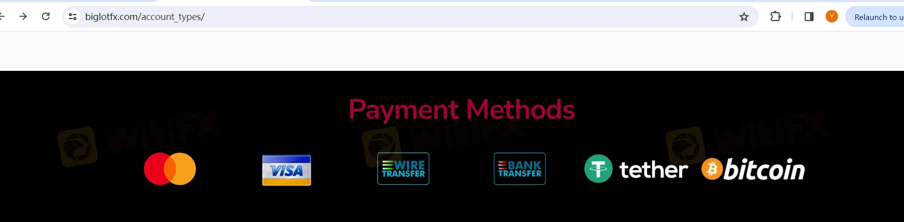 Deposit & Withdrawal