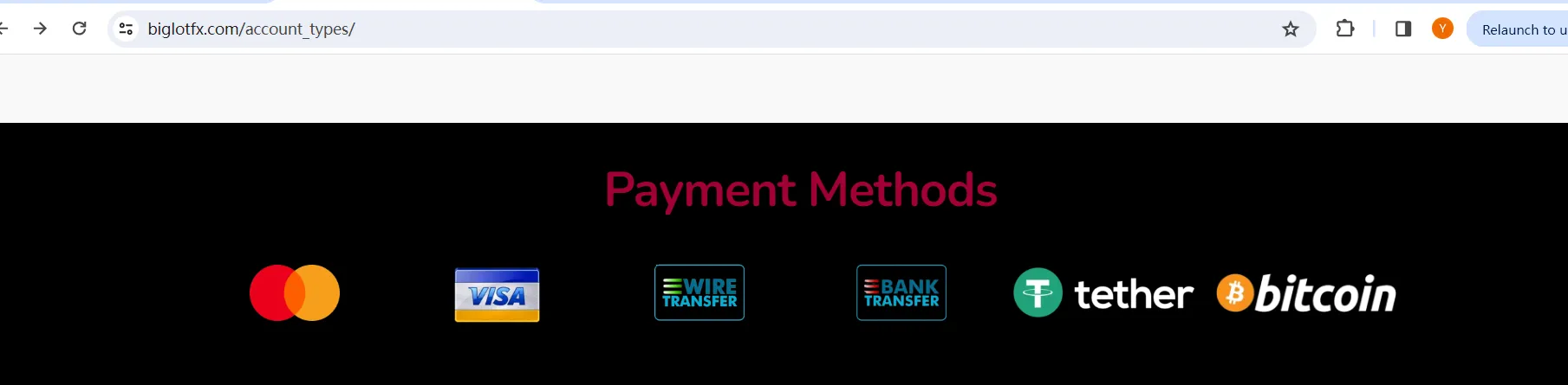 Deposit & Withdrawal
