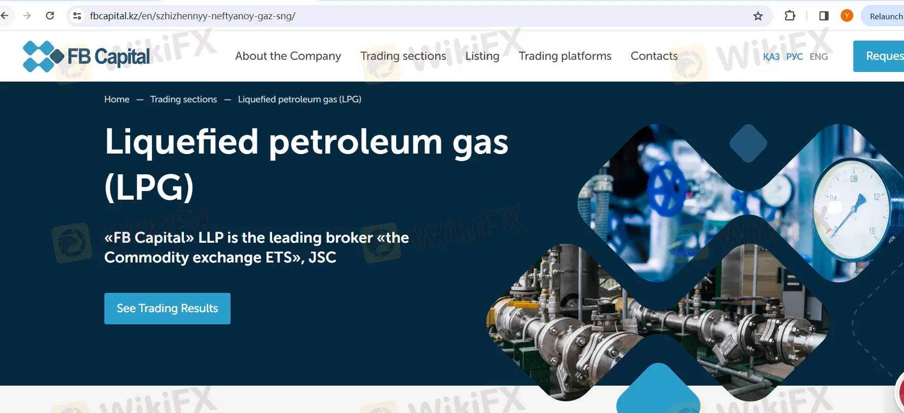 Liquefied Petroleum Gas (LPG):