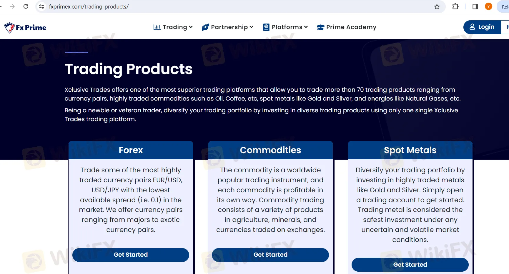 Market Instruments