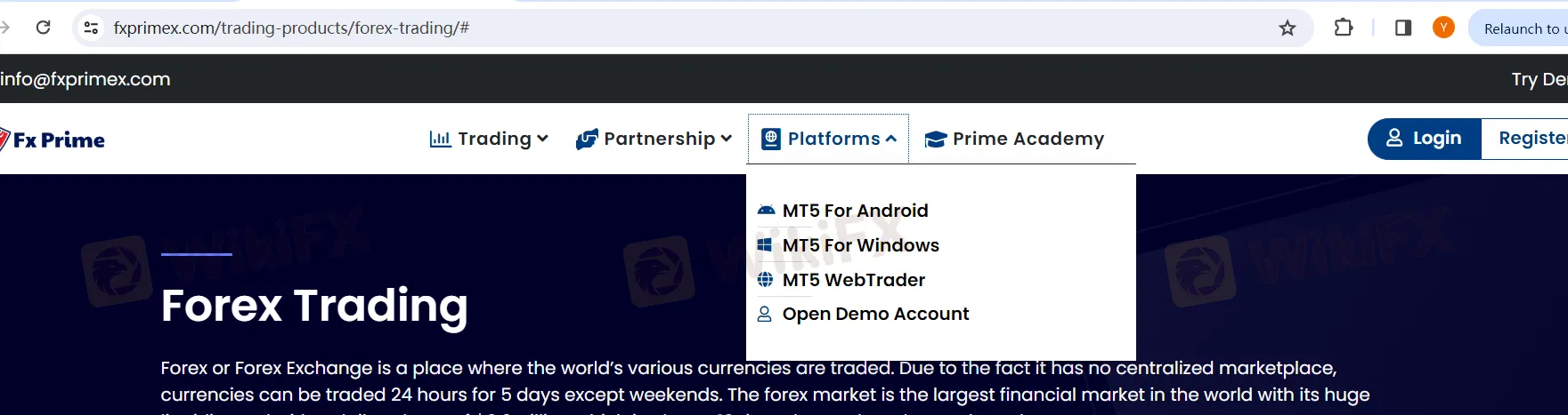 Trading Platforms