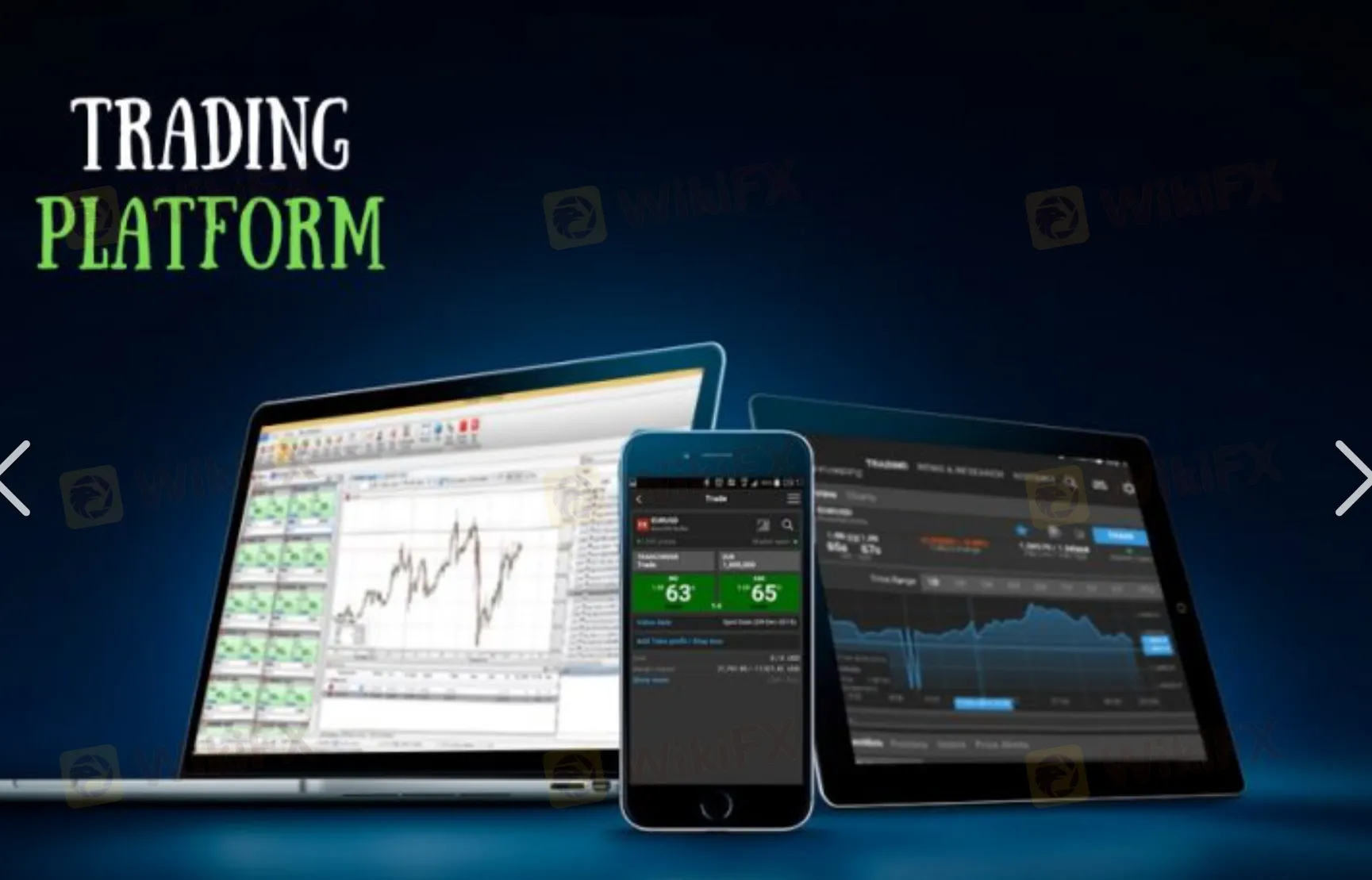 Plateforme de trading