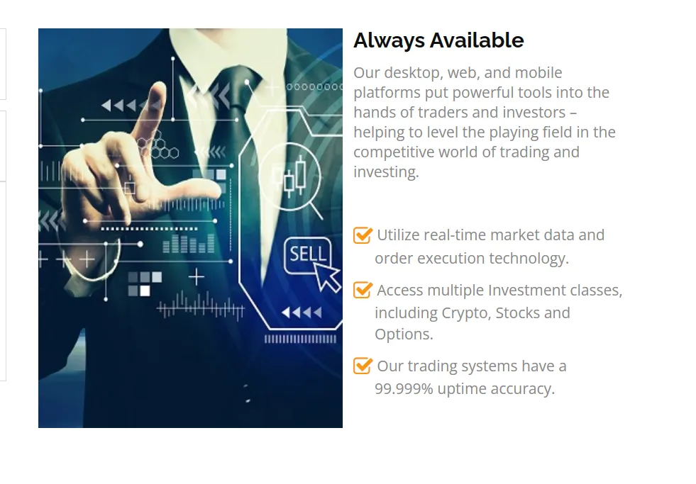 Trading Platforms